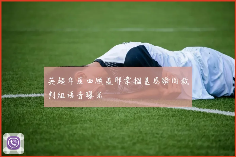 英超年度回顾盖耶掌掴基恩瞬间裁判组语音曝光