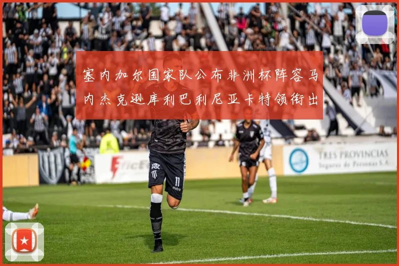 塞内加尔国家队公布非洲杯阵容马内杰克逊库利巴利尼亚卡特领衔出征